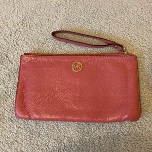 Michael Kors Wristlet Wallet